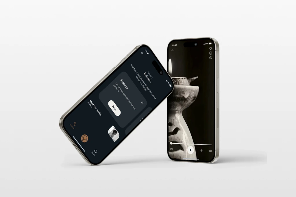 Seekr app mockup
